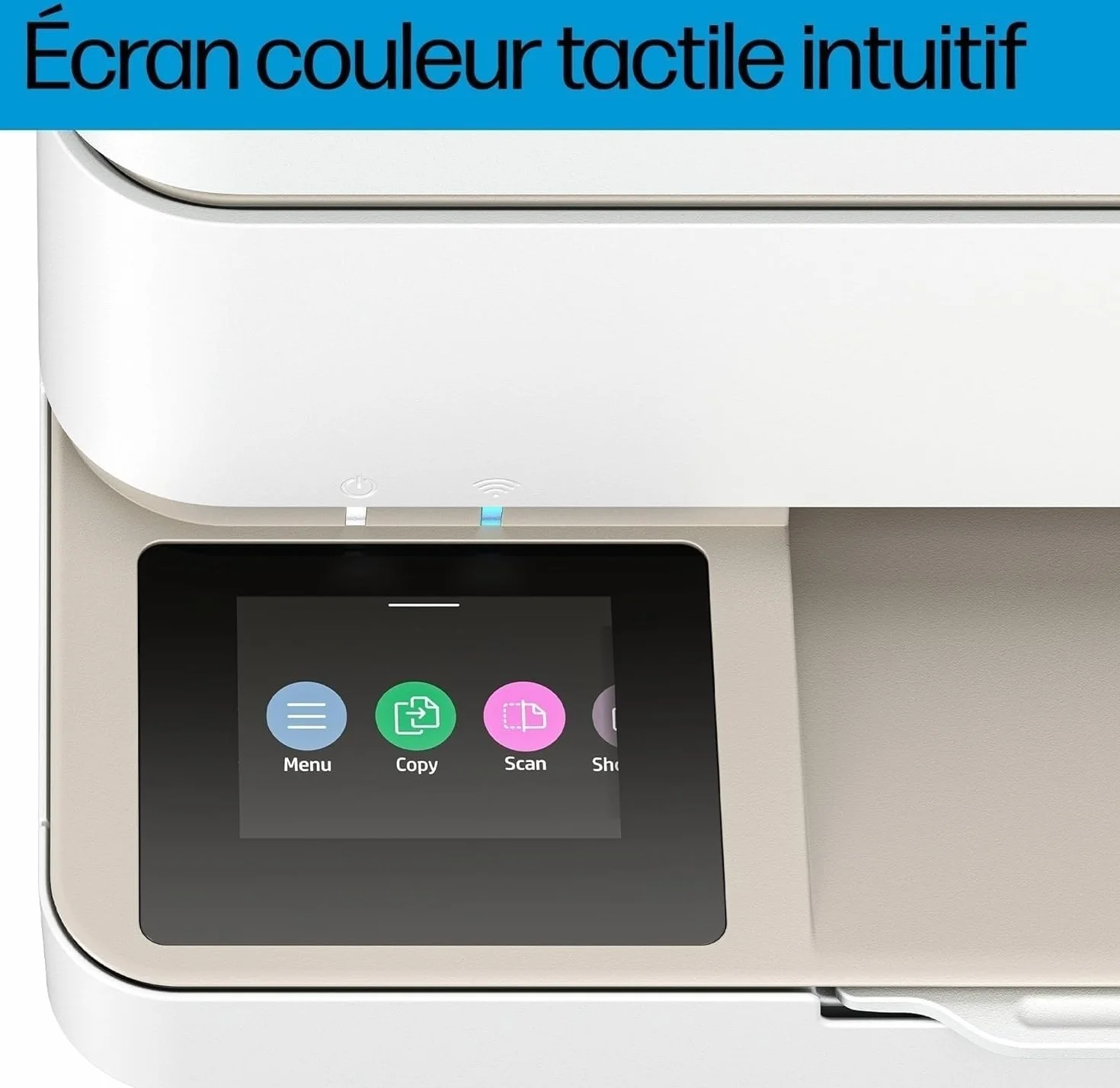 HP Envy 6520e Imprimante Multifonction Jet d'encre A4 Couleur Recto Verso Automatique Wi-Fi Fax