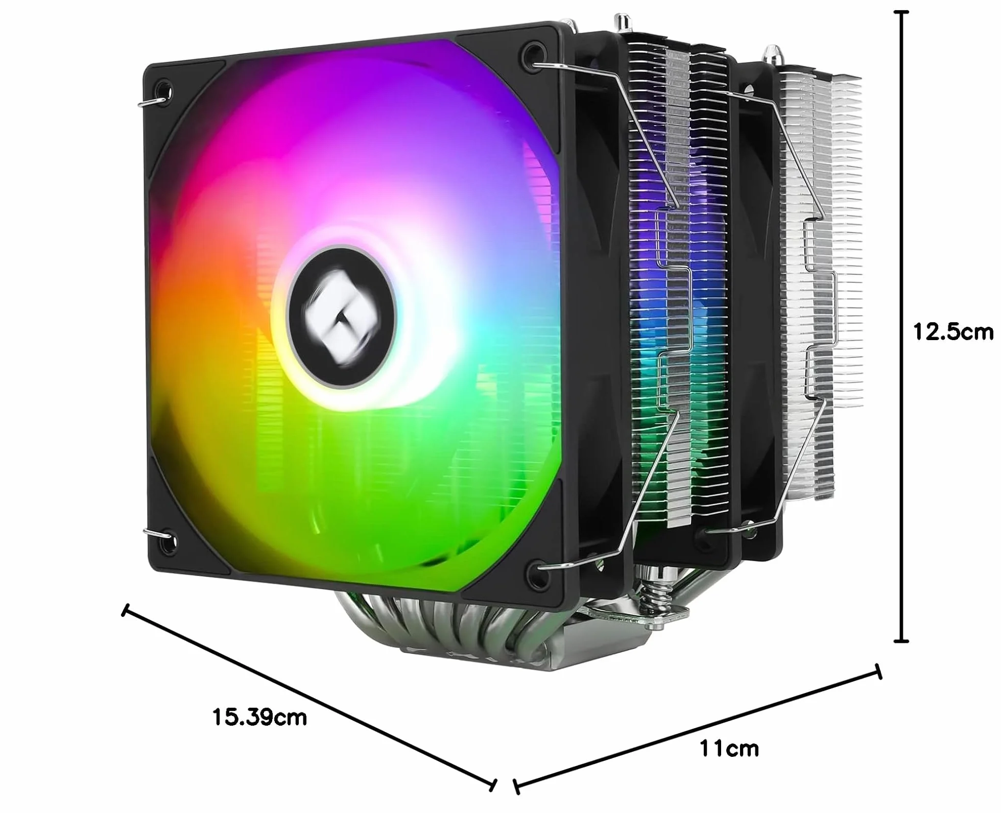 Thermalright PS120SE ARGB Refroidisseur d'air CPU 7 caloducs Dual 120mm TL-C12B-S V2 PWM AGHP 4.0 AMD AM4 AM5 Intel LGA1700 1851 1150 1151 1200