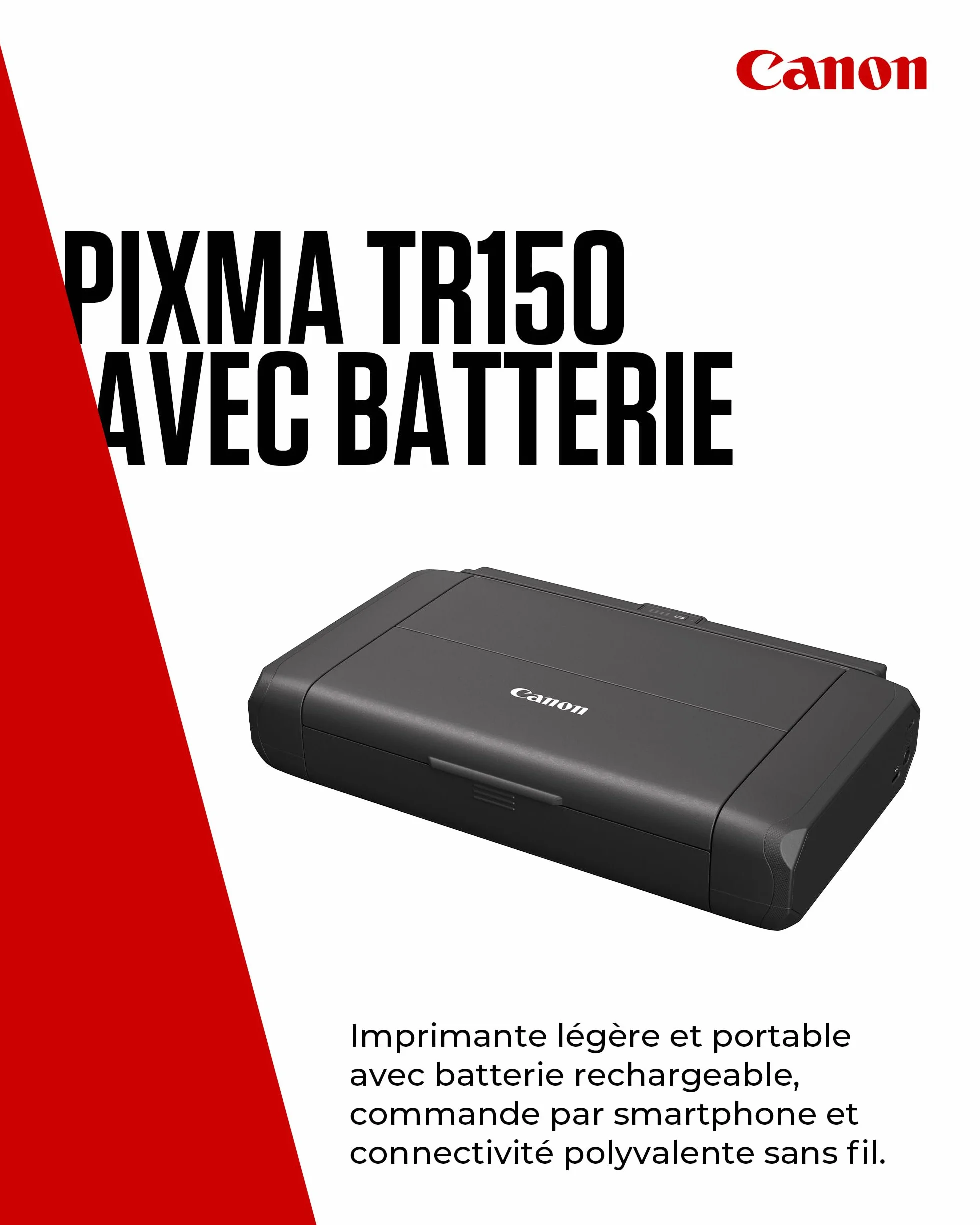 Canon PIXMA TR150 + Batt