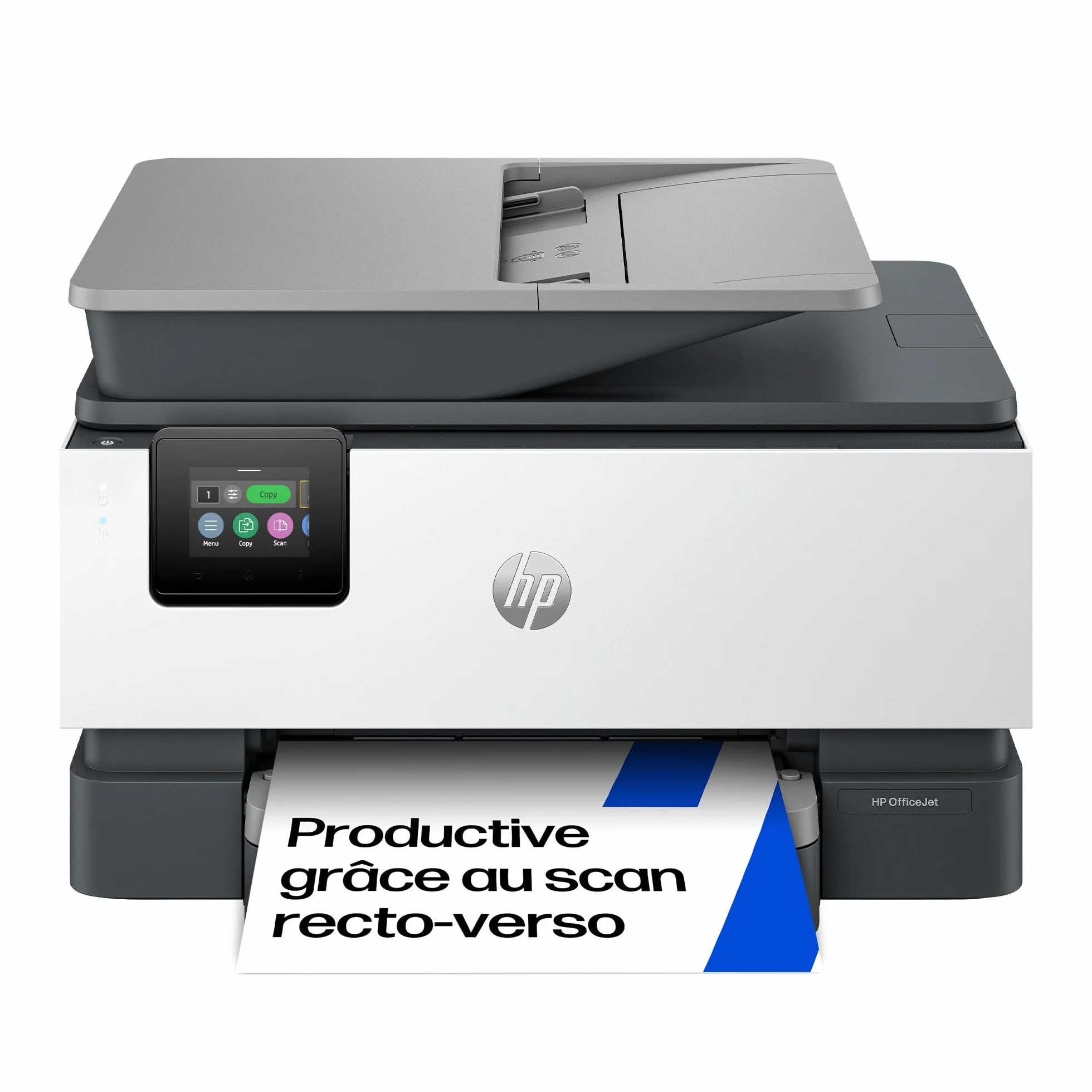 HP OfficeJet Pro 9120e Imprimante Multifonction Jet d'encre A4 Couleur Recto Verso Automatique 22 ppm Wi-Fi Gris