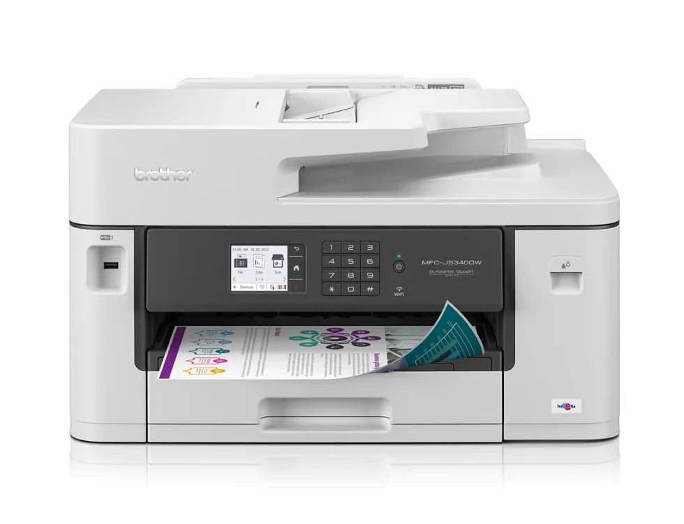 Imprimante jet d'encre multifonction A3 Wi-Fi MFC-J5345DW