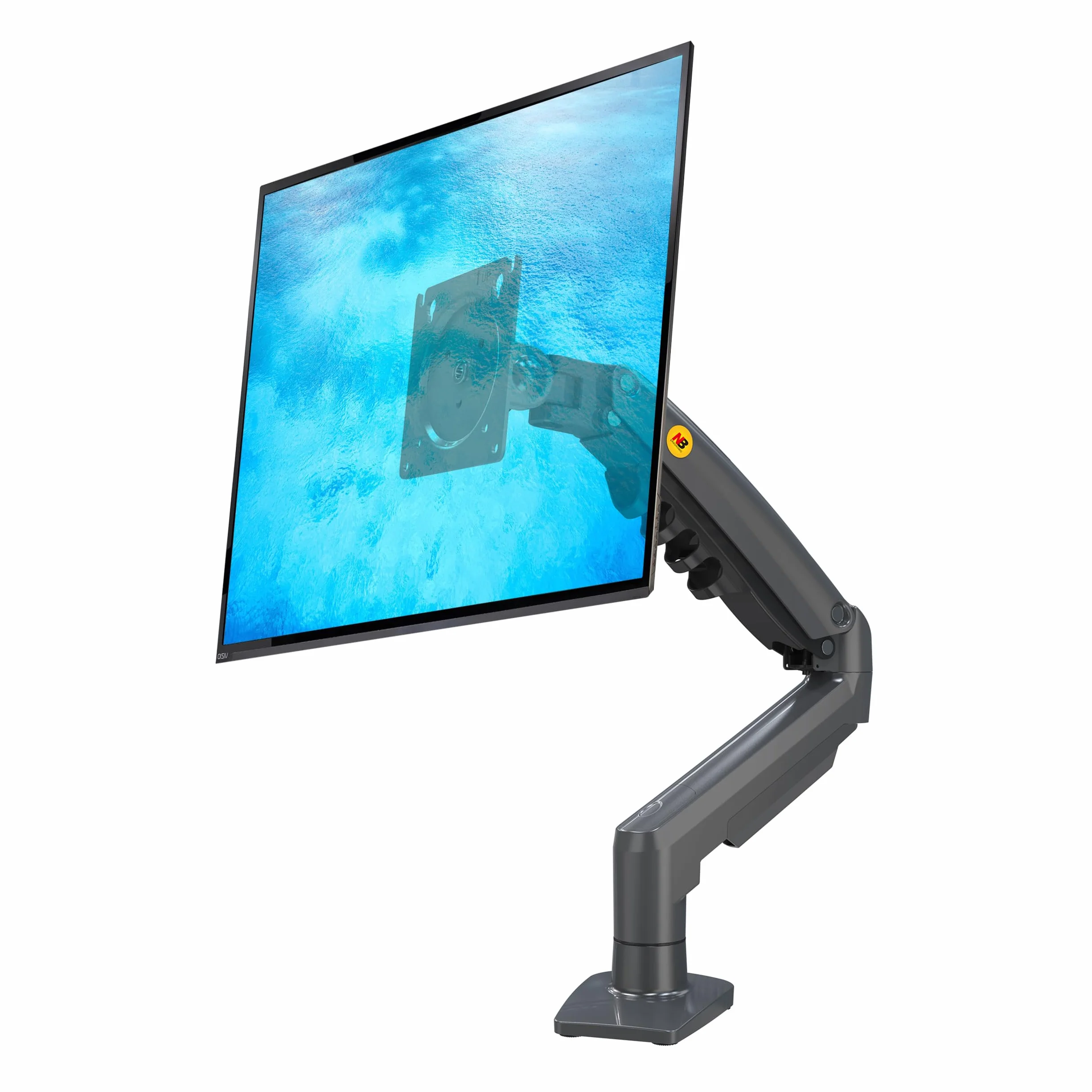 Ergosolid Bras Articulé Support Écran PC Moniteur 17-32 Pouces VESA 75mm 100mm Rotatif 360°