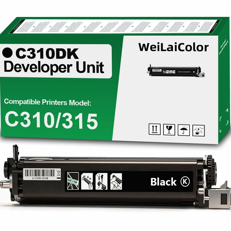 Unités de développement noires compatibles Xerox C310 C315