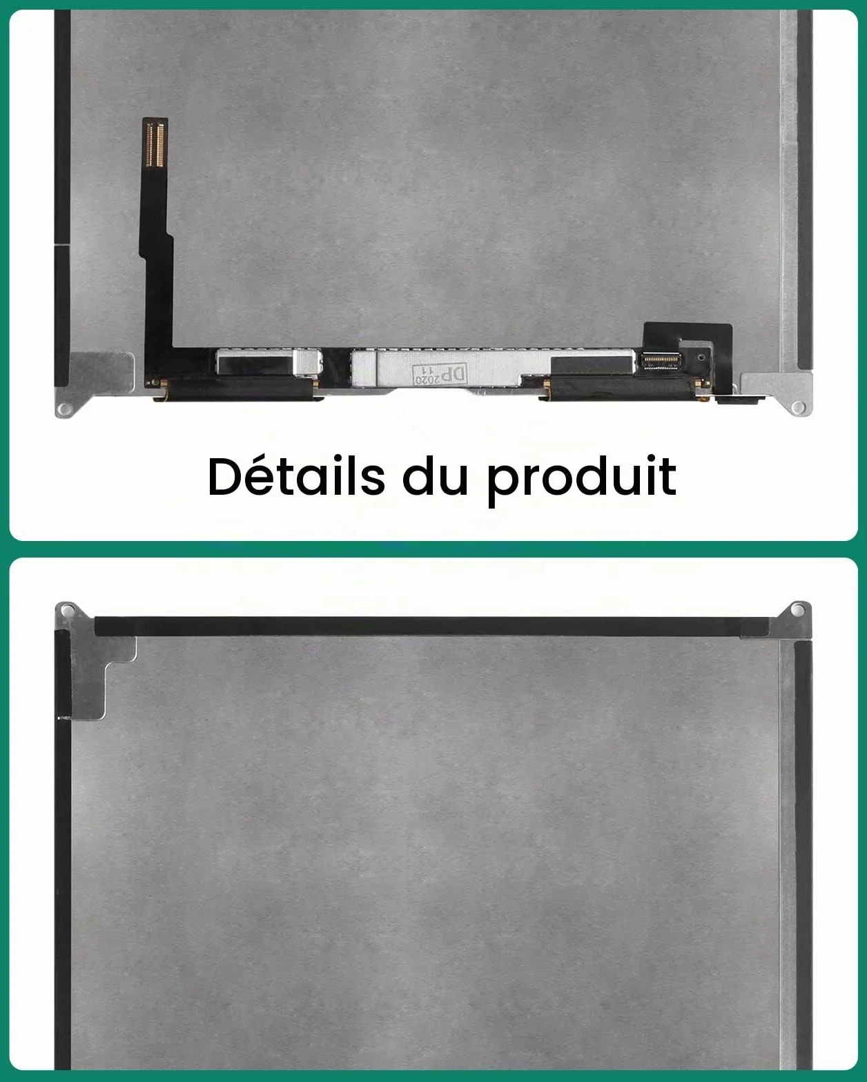 iPad 10.2 LCD Display Replacement 7th 8th 9th Gen A2197 A2200 A2198 A2232 A2428 A2429 A2270 A2430 A2602 A2603 A2604 A2605 Repair Kit Black