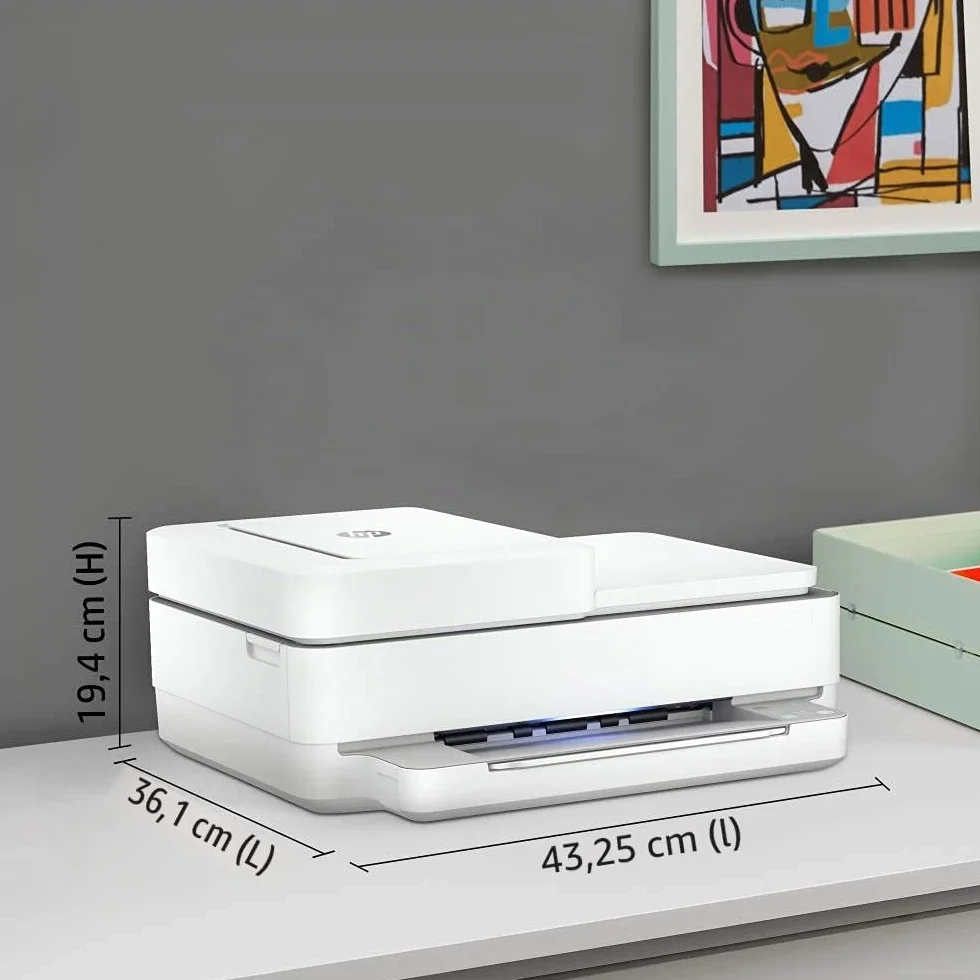 HP ENVY PRO 6420 Imprimante Tout-en-Un Jet d'Encre Couleur A4 Wifi Bluetooth