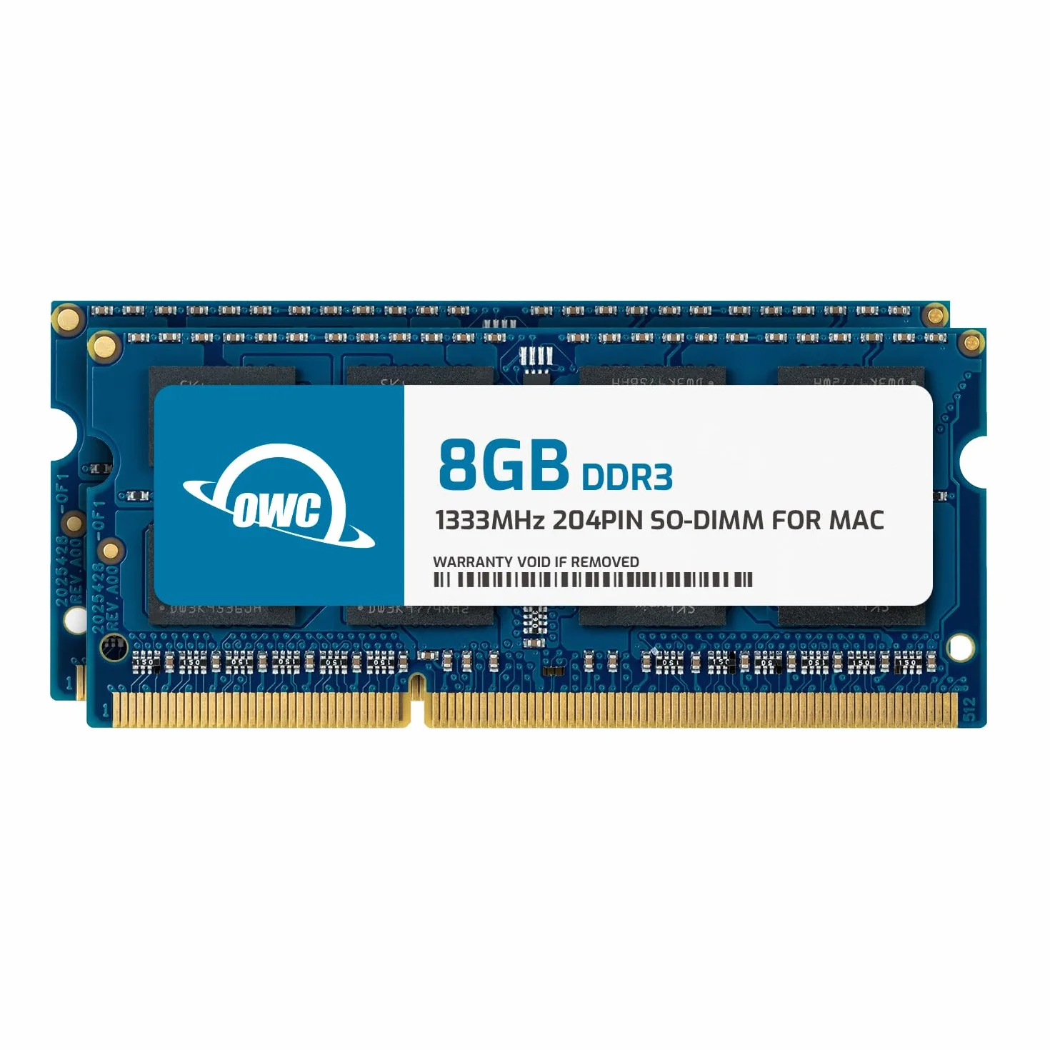 OWC 16GB (2x8GB) 1333MHz PC3-10600 DDR3 SO-DIMM 204-Pin Memory Upgrade Kit