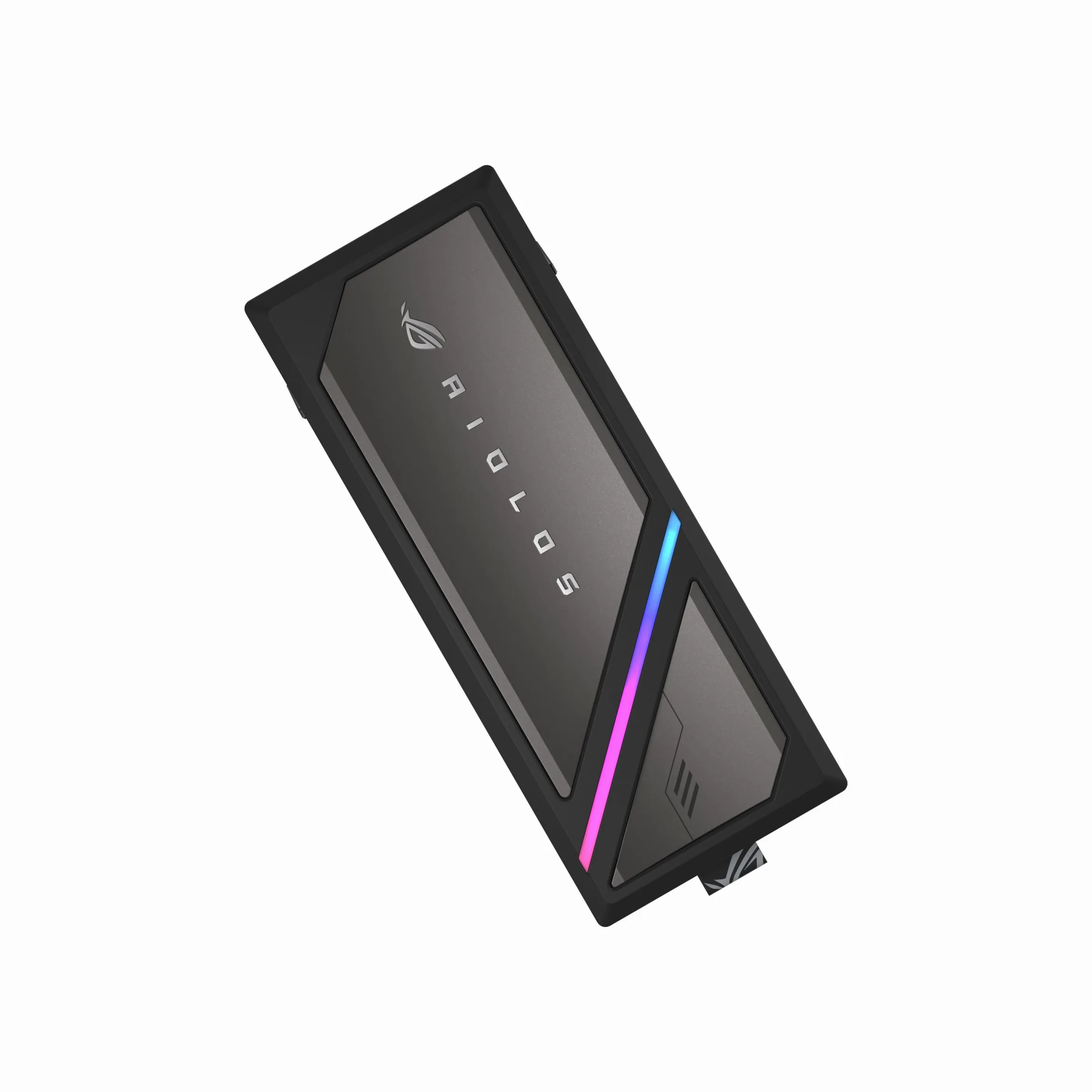 ASUS ROG Strix Aiolos Box esterno SSD Nero M.2 (ASUS ROG STRIX AIOLOS M.2 NVME CADDY)