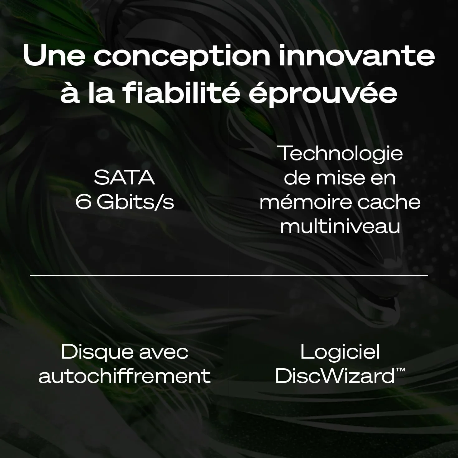 Seagate BarraCuda 8To Disque dur interne HDD 3.5 pouces SATA 6 Goit/s 5400 tr/min 256 Mo cache ST8000DMZ04