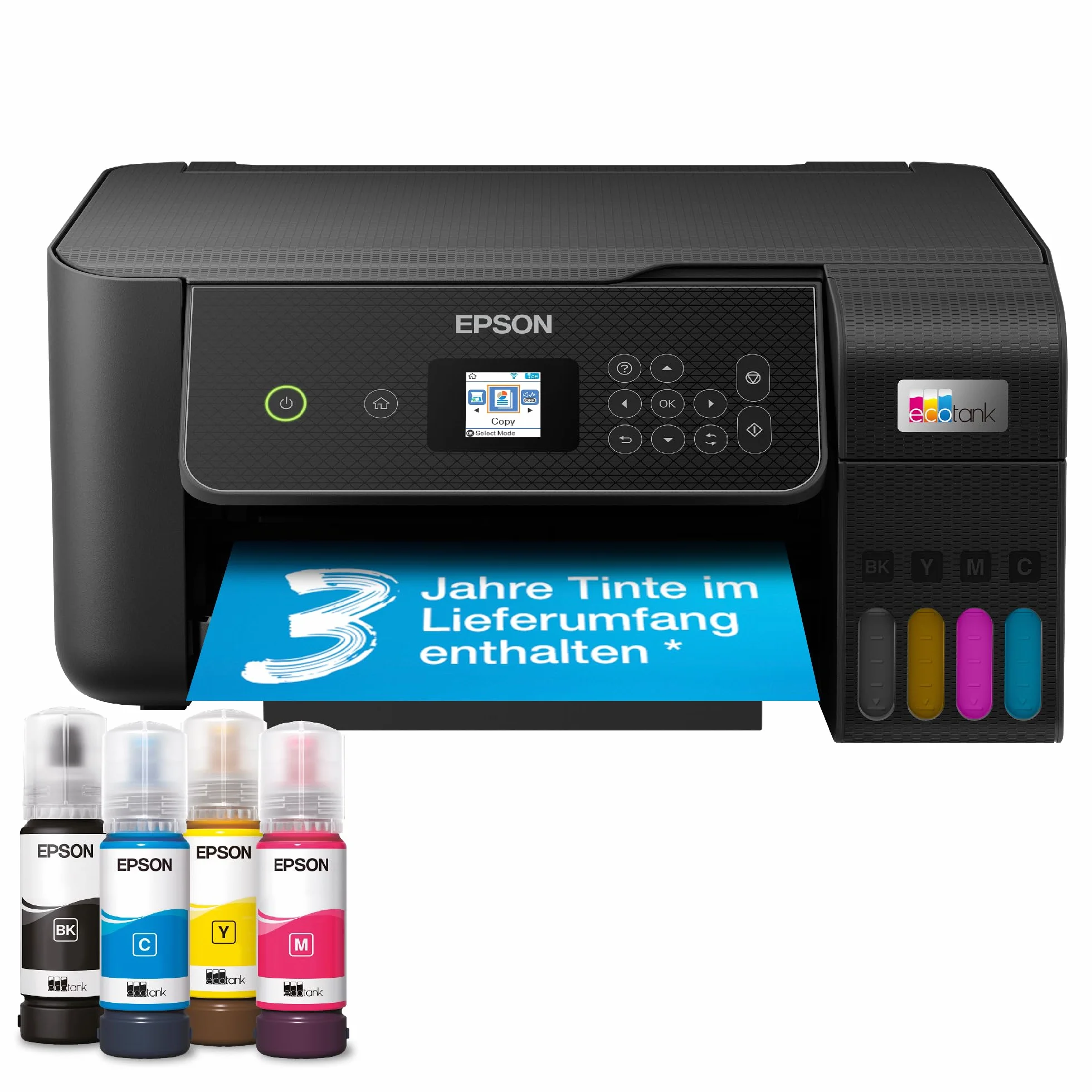 EcoTank ET-2870 Imprimante multifonction A4 Wi-Fi réservoir d'encre