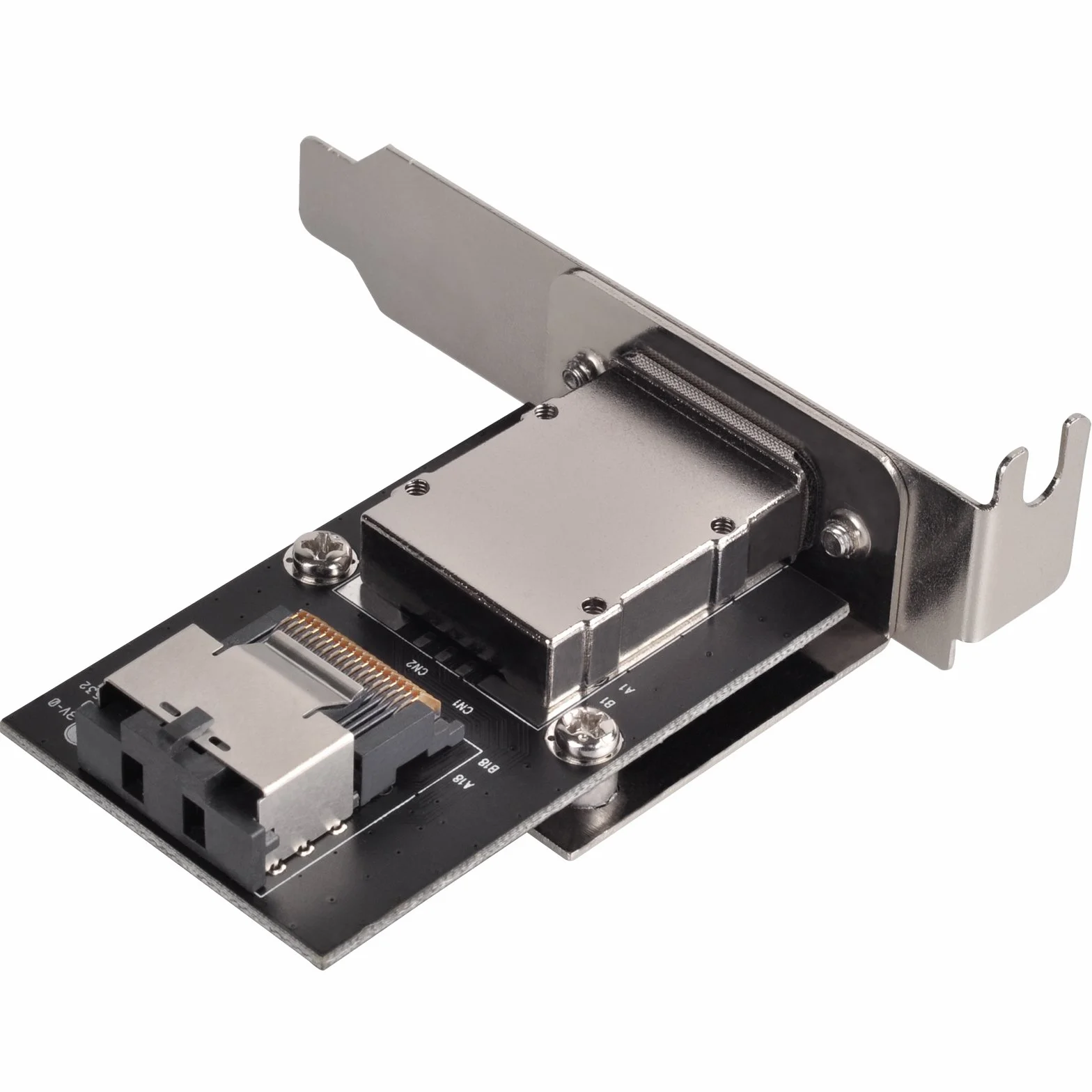 SilverStone SST-SA011 Mini SAS SFF8087 vers SFF8088 Carte PCI-E