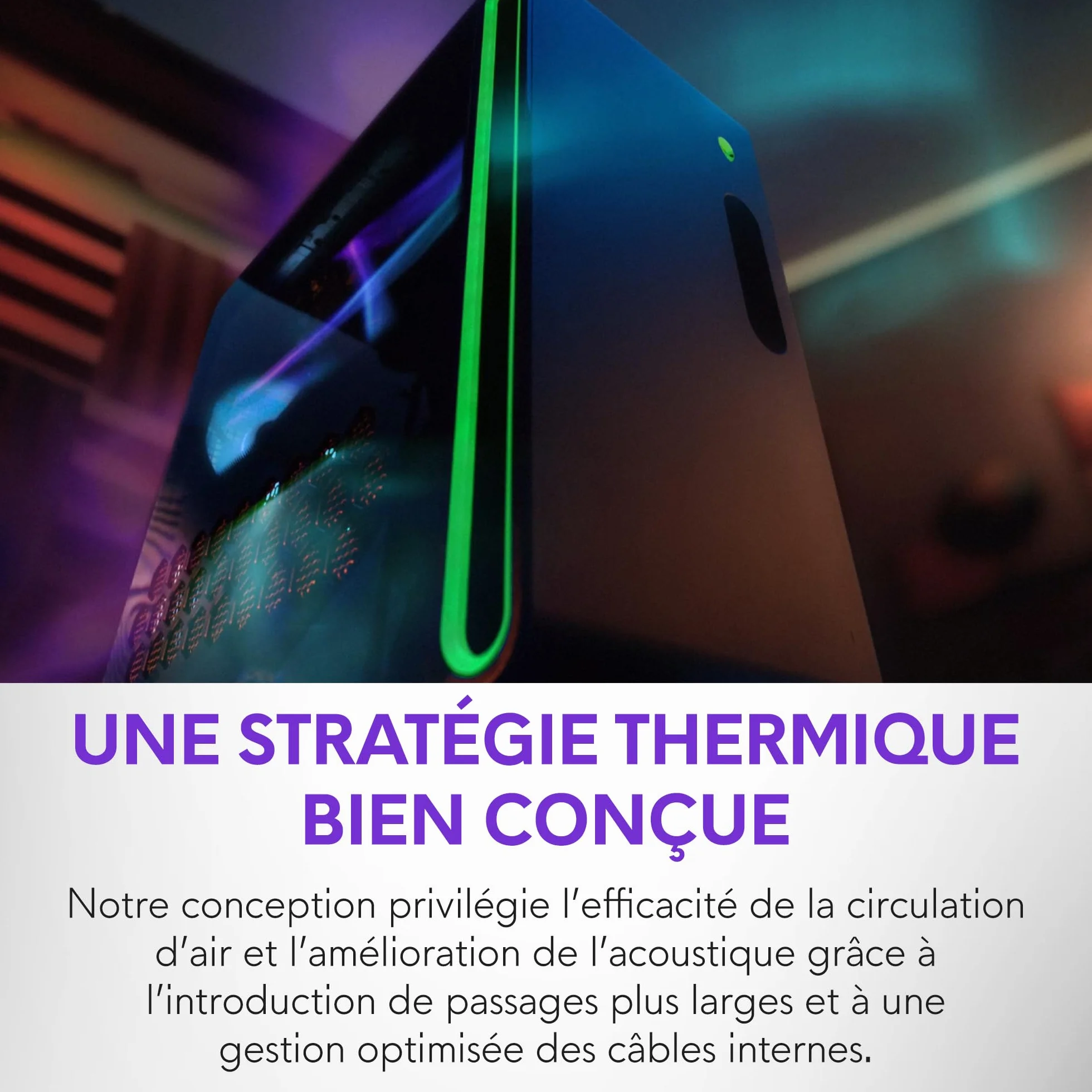 Alienware Aurora PC Gamer Intel Core Ultra 7 265KF RTX 5070 32 Go RAM DDR5 1 To SSD Refroidissement Liquide 1000W Windows 11 Home