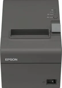 Epson TM-T20II imprimante thermique USB Ethernet 203 dpi cutter noir