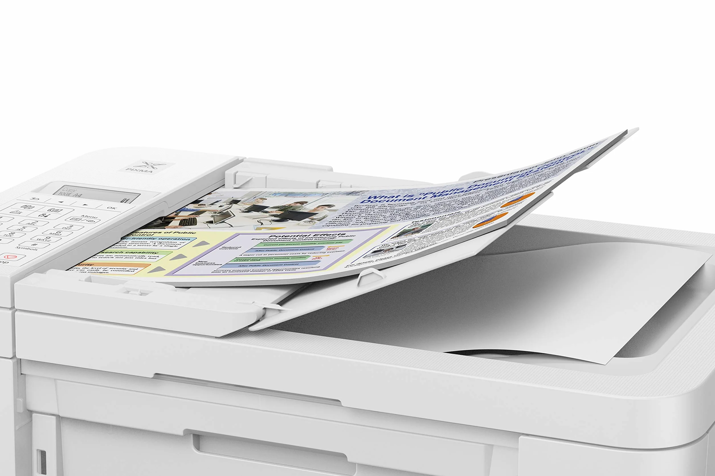 Canon Tr4551 Multifonctions Jet d'encre Blanc