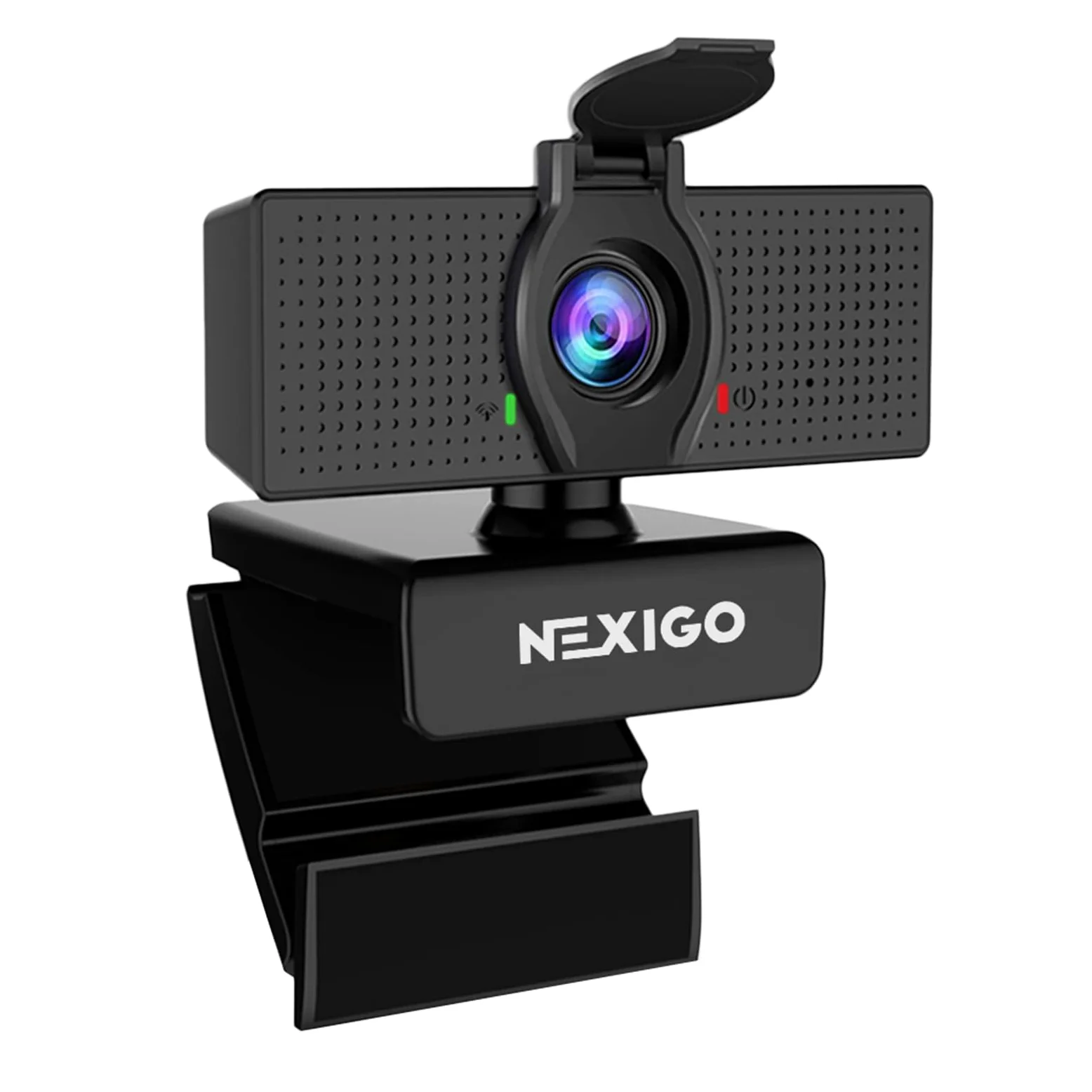 NexiGo N60 1080P Webcam Full HD avec Microphone, Champ de Vision Ajustable, Caméra USB pour Ordinateur