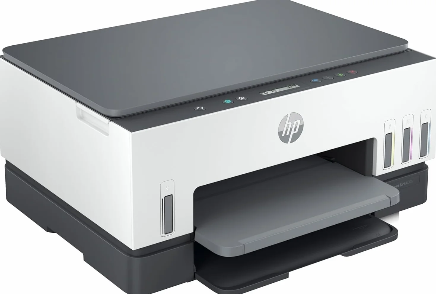 HP Smart Tank 6005 Imprimante Multifonction A4 Jet d'encre Wi-Fi Double Bande Recto/Verso Automatique