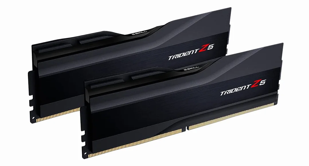 G.Skill Trident Z F5-7600J3646G16GX2-TZ5K 32 Go DDR5 2 x 16 Go Module de mémoire