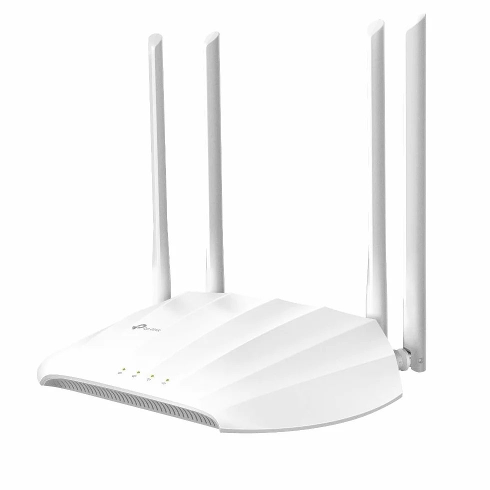 TP-Link TL-WA1201 Point d'accès WiFi AC1200, 1 Port Ethernet Gigabit, Passive PoE