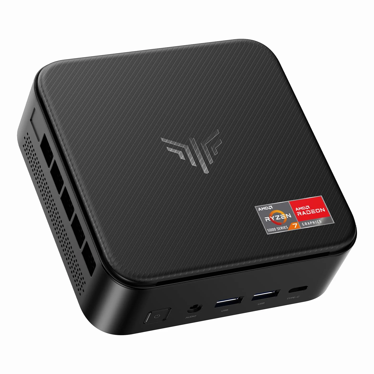NiPoGi E3B Mini PC AMD Ryzen 5 7430U 16 Go LPDDR4X 512 Go SSD Micro Ordinateur Bureau Radeon RX Vega 7 WiFi 6 BT5.2