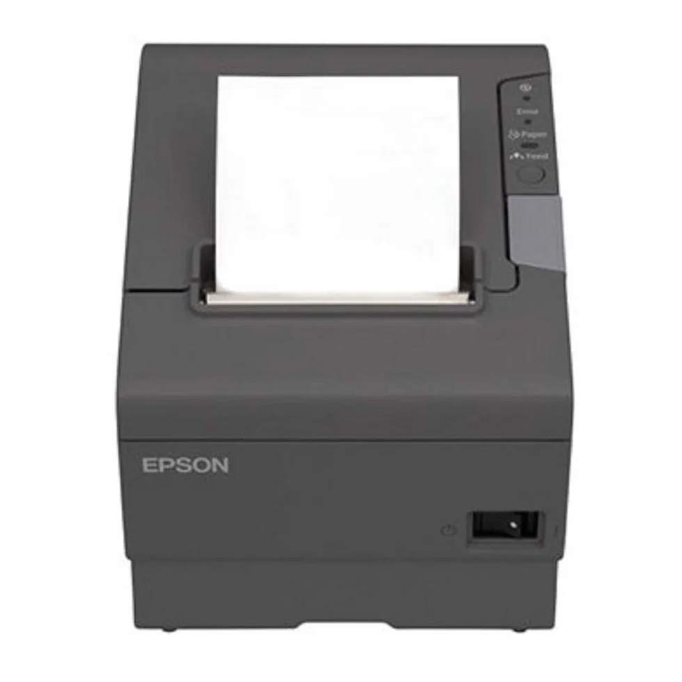 EPSON TM-T88VI Impresora Térmica Ethernet USB Negra
