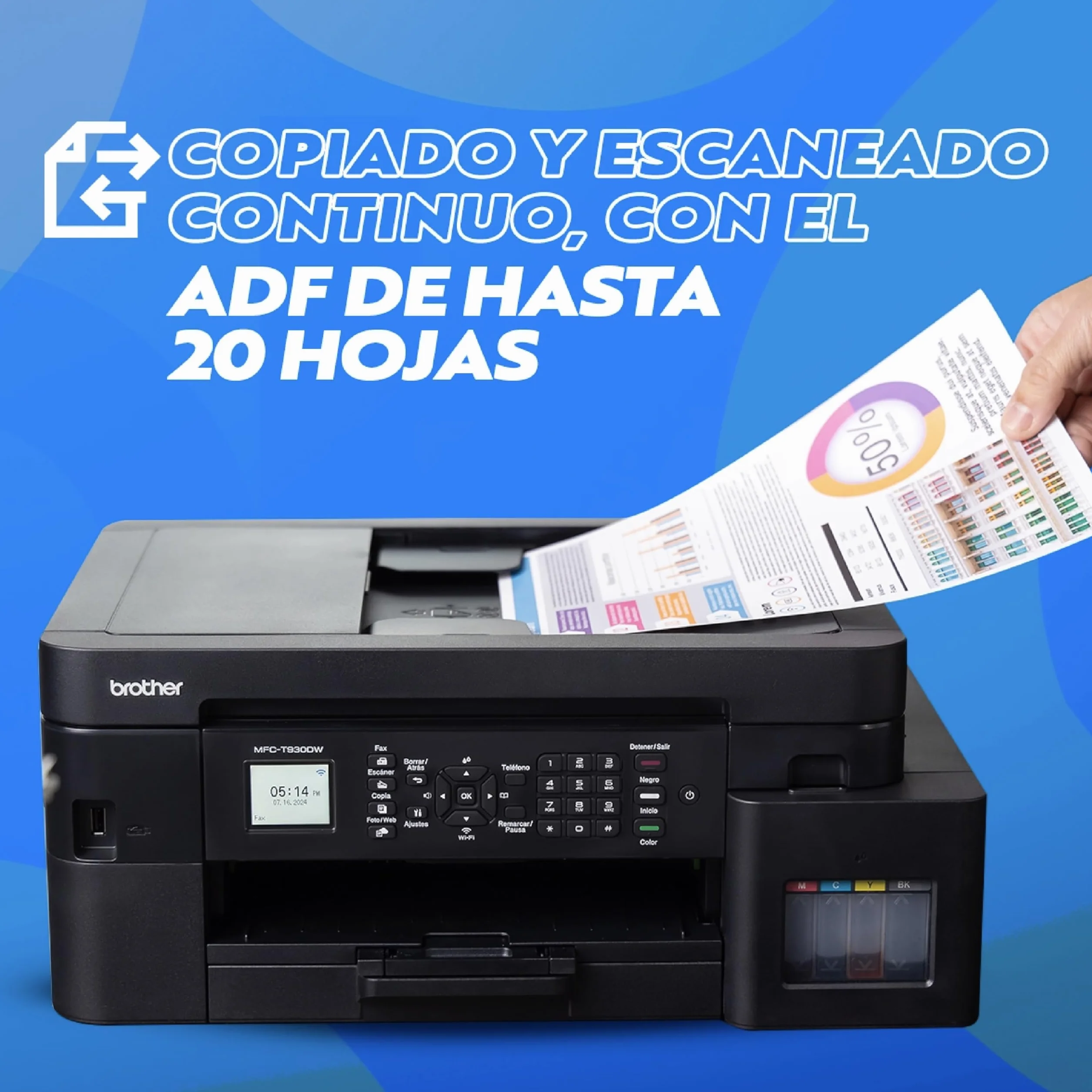 Brother MFC-T930DW Réservoir Multifonction InkBenefit