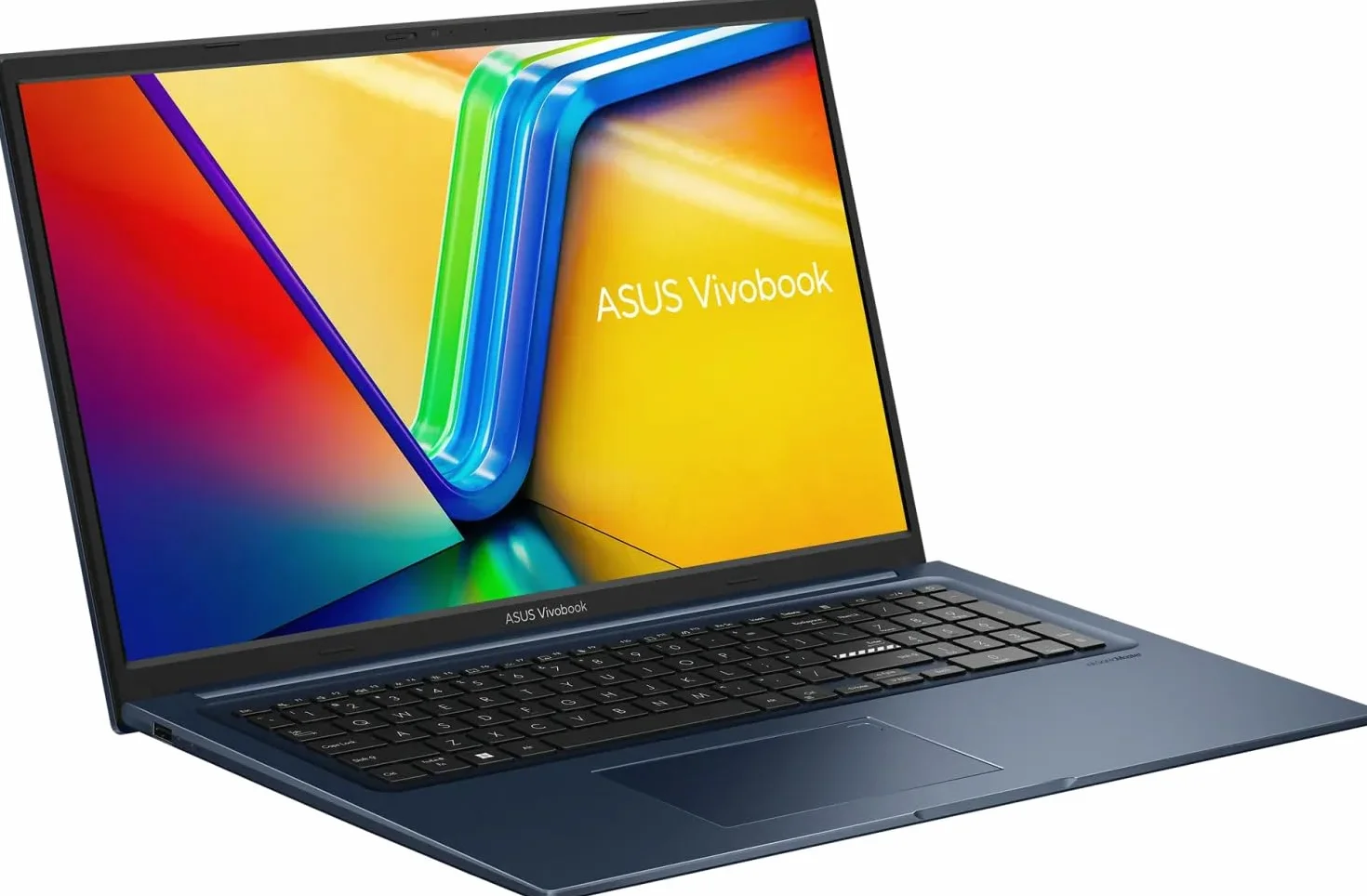 ASUS 17,3 Pouces Full HD Notebook Premium Intel Core 5 120U 10 cœurs 5 GHz 24 Go RAM SSD 1000 Go Intel Graphics HDMI BT Webcam USB-C WLAN Windows 11 Pro Microsoft Office