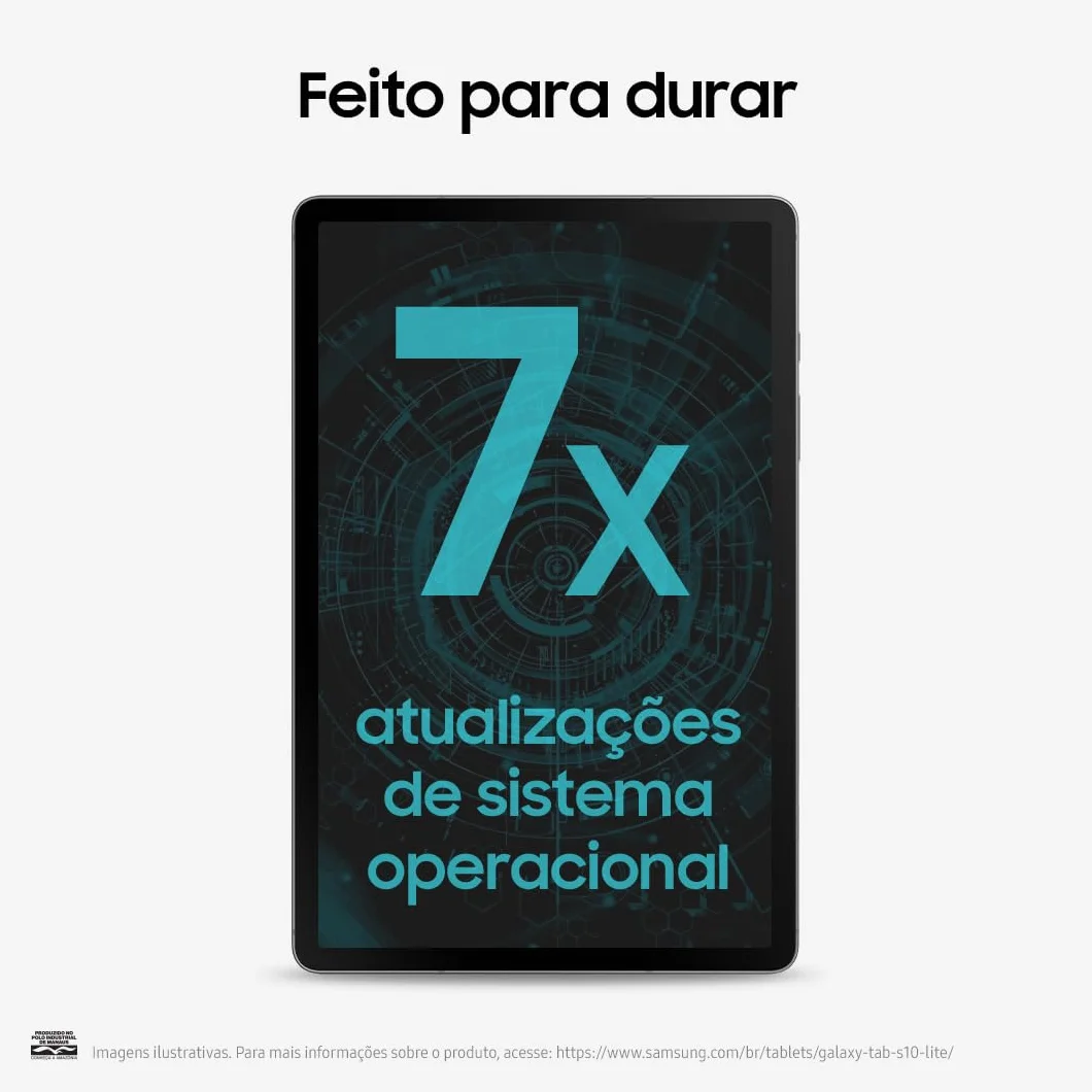 Samsung Galaxy Tab S10 Lite 128 Go 6 Go RAM Wi-Fi Écran LCD 10,9 po 90 Hz Tablette Android 15