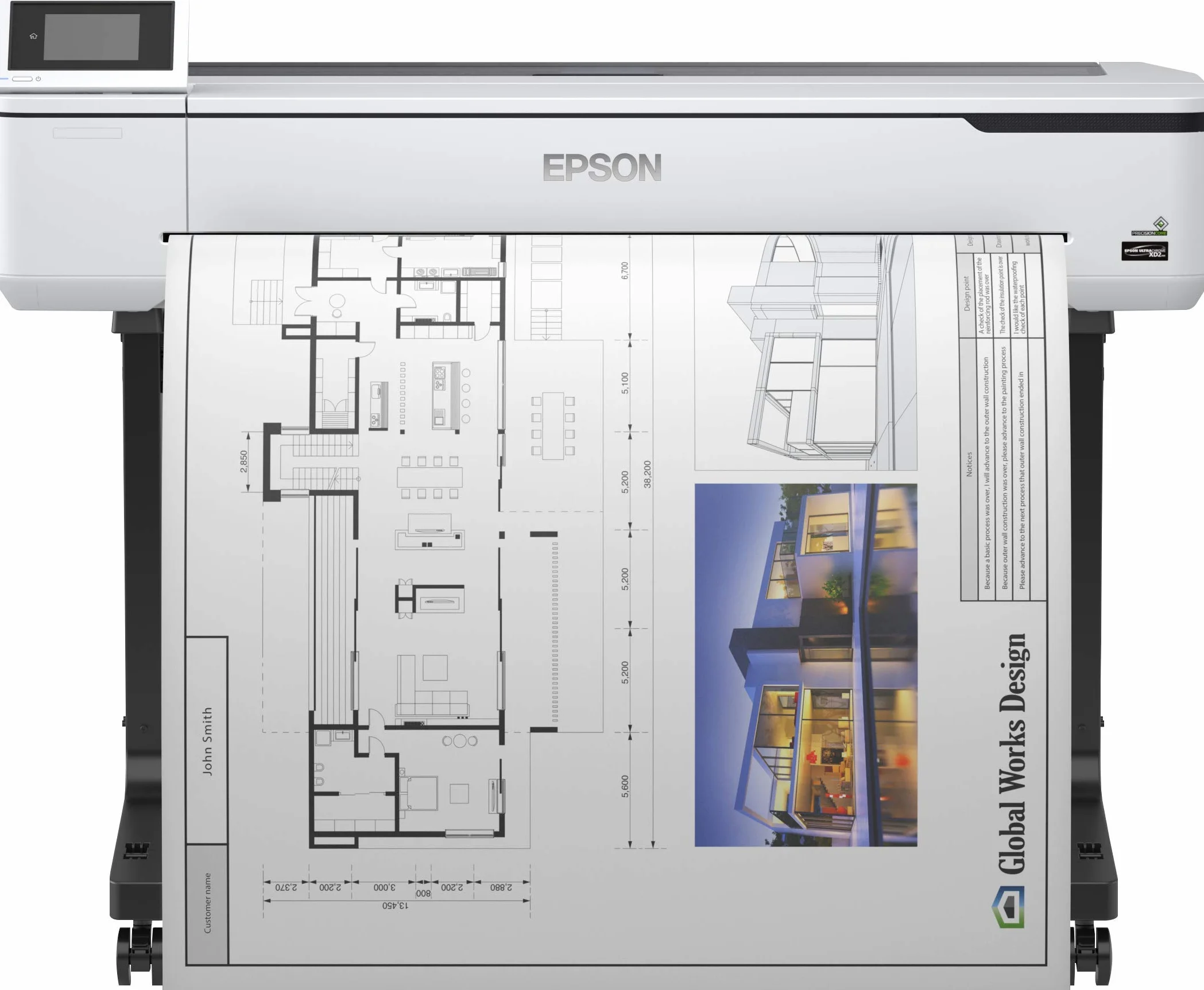 Epson SureColor C-T5100 36 cali ploter atramentowy