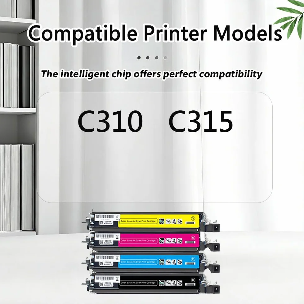 Unités de développement noires compatibles Xerox C310 C315