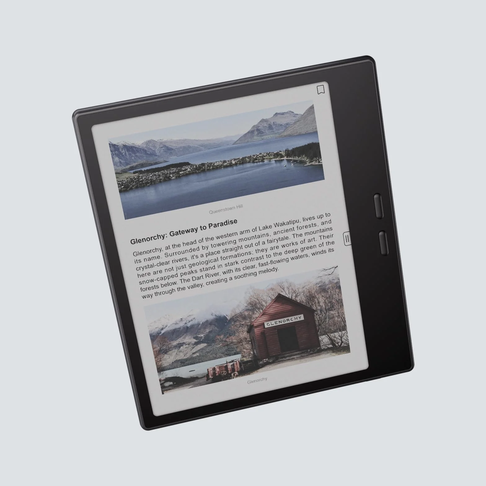 BOOX Tablette Go Color 7 (Gen 2) 7" 64 Go HD Android 13 E-Ink Éclairage BT WiFi