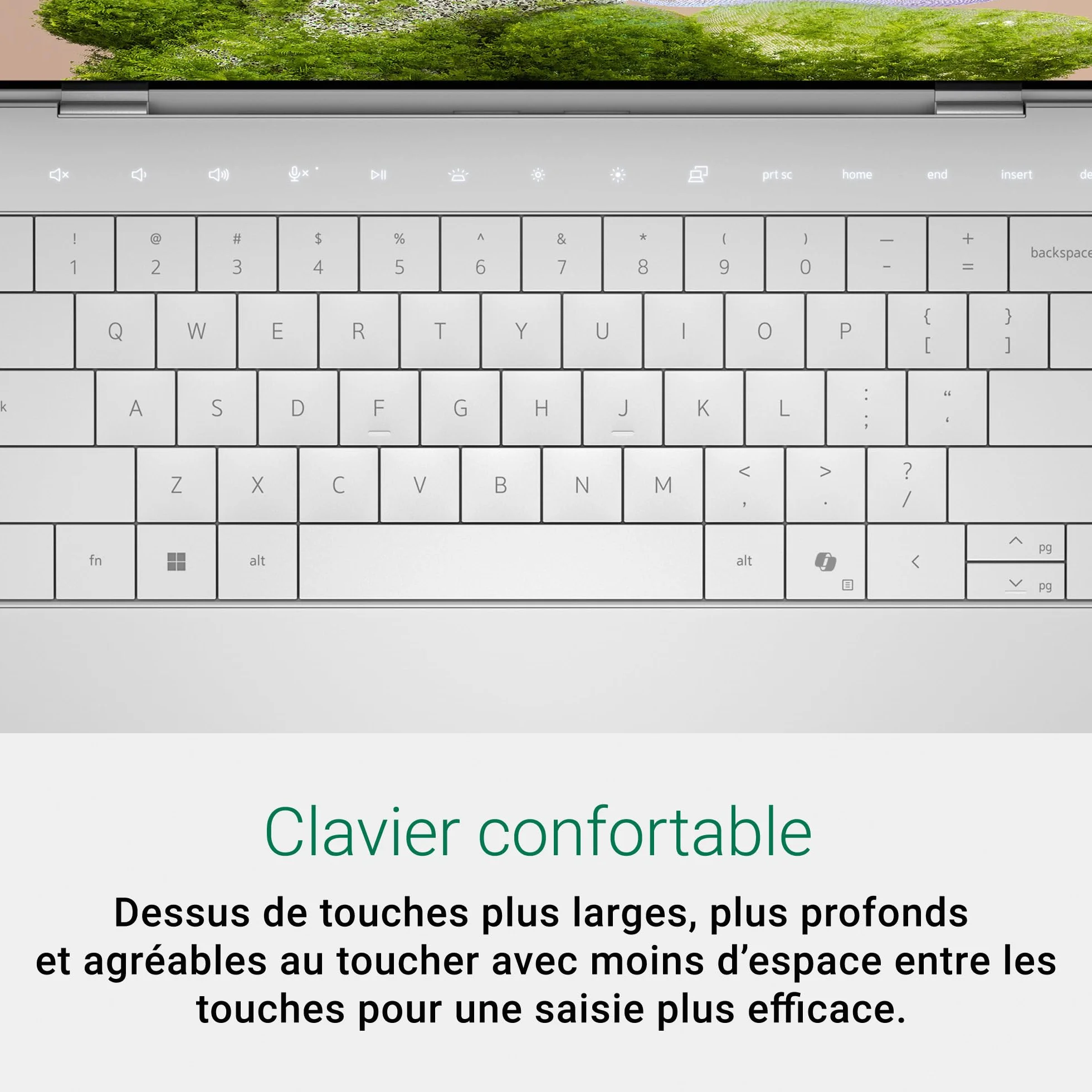 Dell XPS 13 9350 PC Portable 13.4" FHD+ 120 Hz Intel Core Ultra 7 Intel Evo Edition 32 Go RAM 1 To SSD Intel Arc Windows 11 Home Clavier rétroéclairé AZERTY