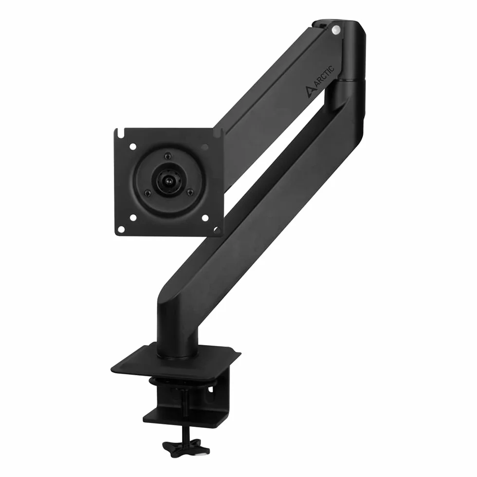 ARCTIC X1-3D Support d'écran Bras Levage à gaz 40" 43" Ultrawide 10 kg VESA 75x75 100x100 Inclinable Pivotant Noir