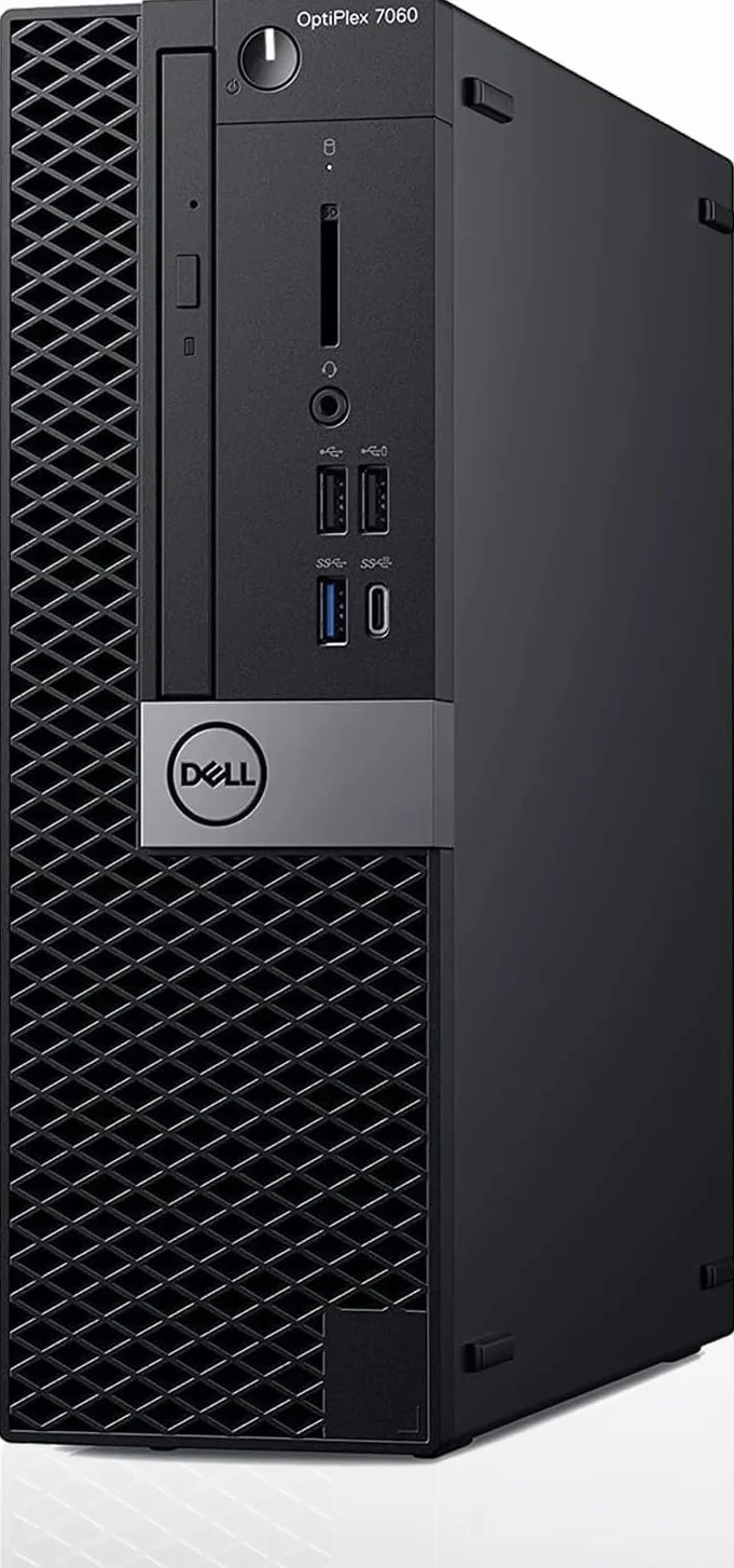 Dell Optiplex 7060 SFF Ordinateur de Bureau Intel Core i5-8500 8 Go RAM SSD 256 Go WiFi Bluetooth Windows 11 Pro Reconditionné