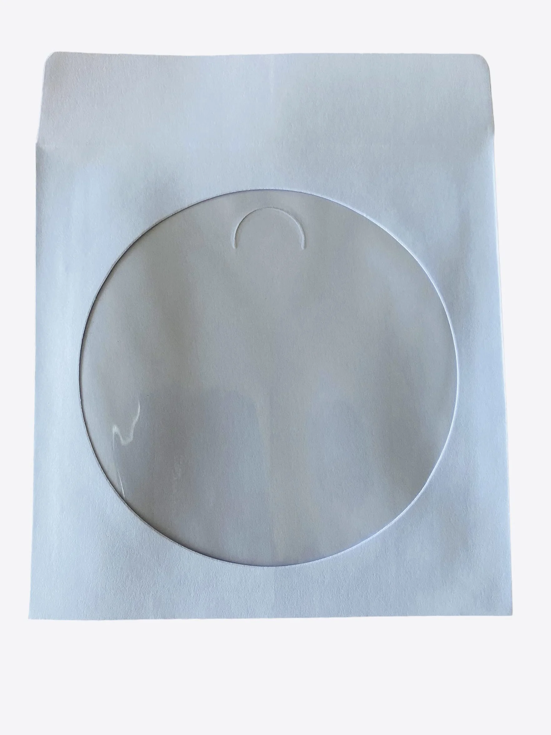 Lot de 300 enveloppes blanches pour CD/DVD/Blu-ray avec fenêtre transparente