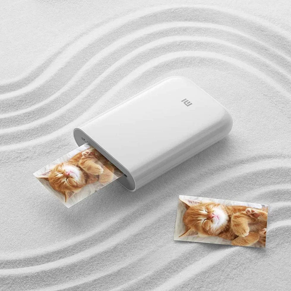 Xiaomi Imprimante Photo Portable Blanc