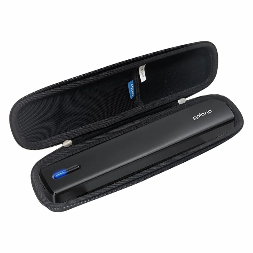 Anleo Étui de voyage rigide pour imprimante thermique Bluetooth D810 POLONO (noir)