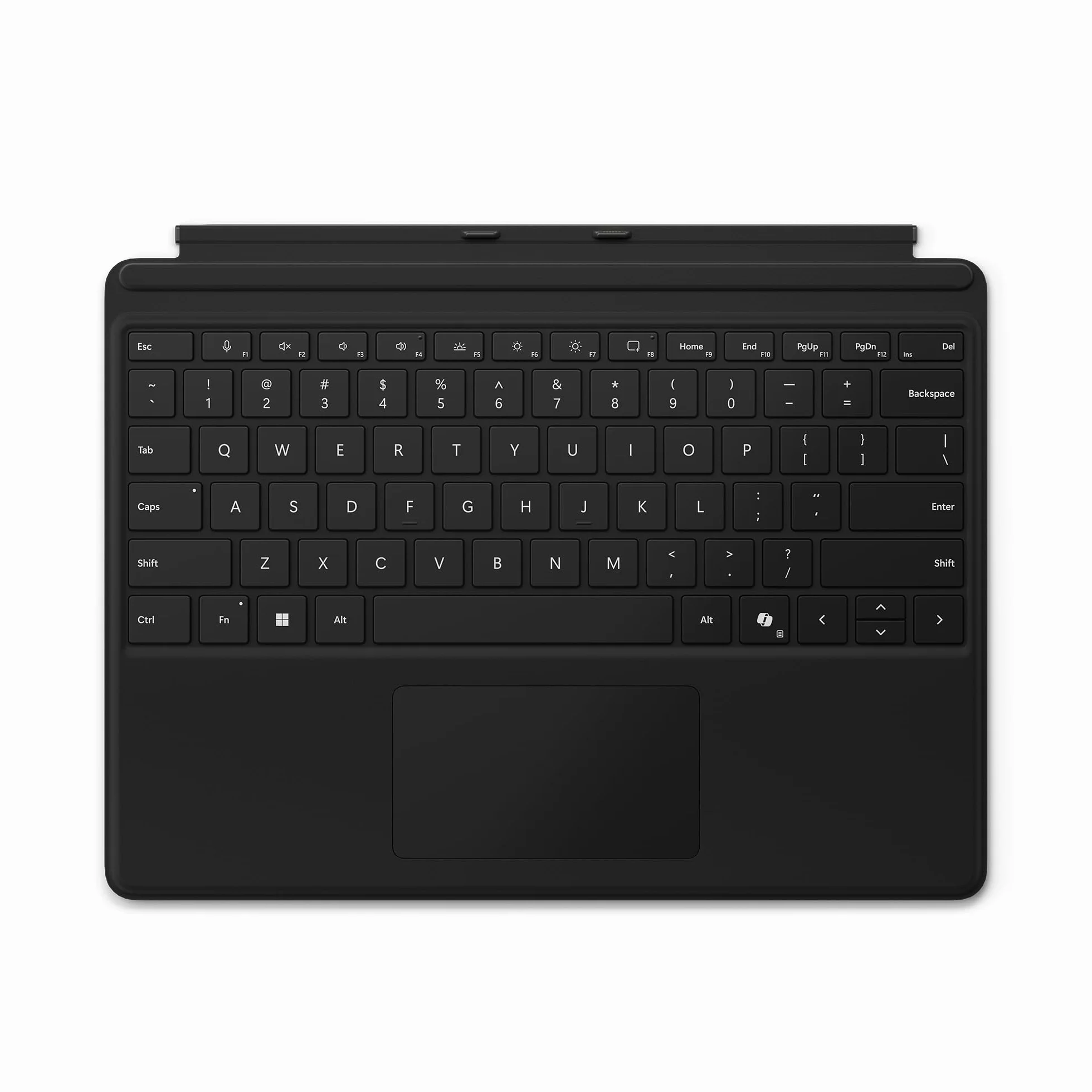 Microsoft Surface Pro Clavier AZERTY Français Noir Reconditionné pour Pro 8, 9, X