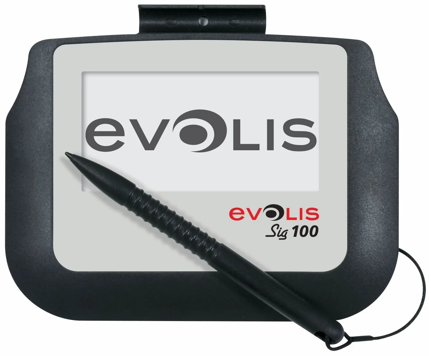 Evolis Sig100 Signature Pad Touch Screen USB 2.0 534-130 160x120x10mm 320x160 Pixels