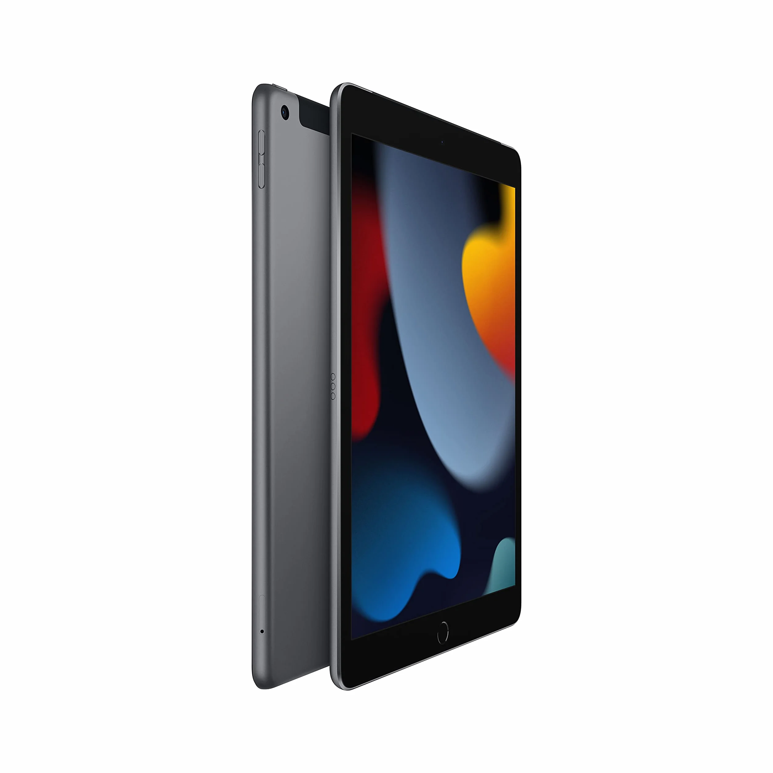 Apple iPad 10,2" Wi-Fi + Cellulaire 64 Go Gris Sidéral Reconditionné