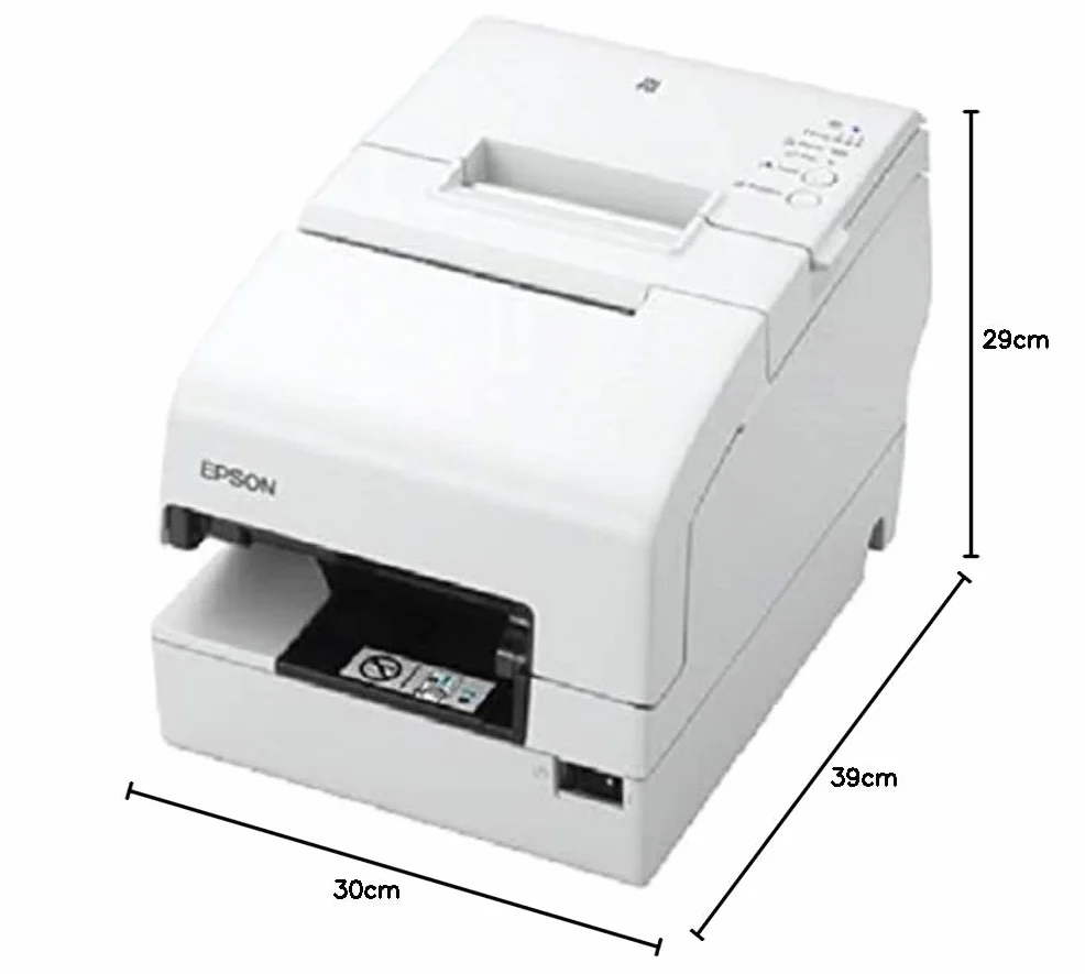 Epson TM-H6000V-213 Serial MICR White