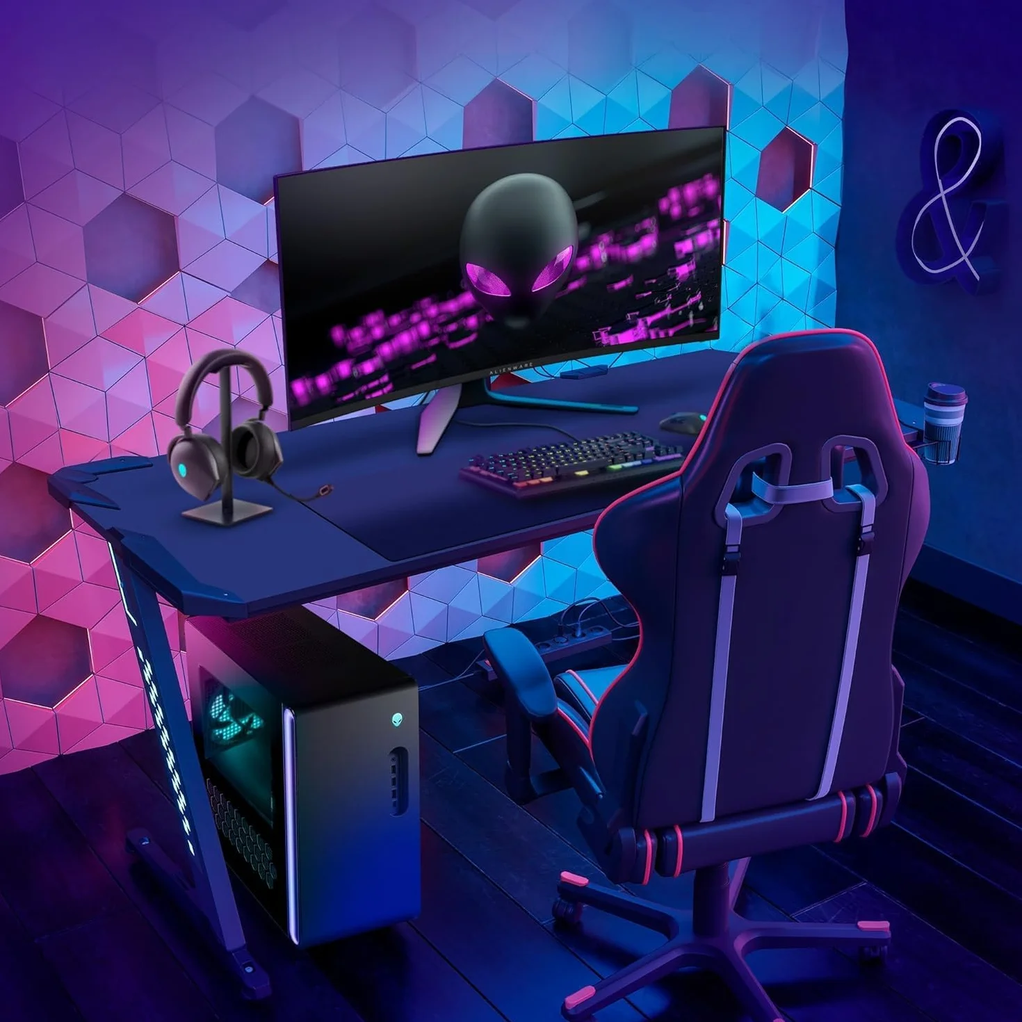 Alienware Aurora R16 Ordinateur de bureau de jeu NVIDIA RTX 5080 16 Go GDDR7 Intel Ultra 9 285K WiFi 7 Win 11 Pro 32 Go