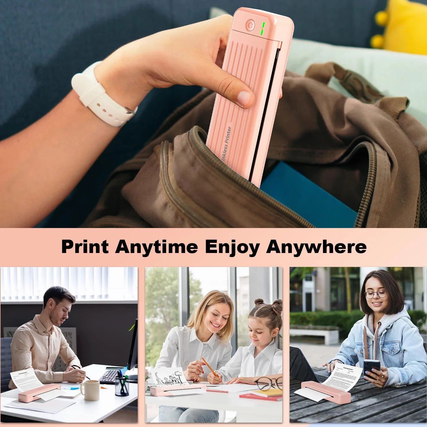 Imprimante Portable A4 P831