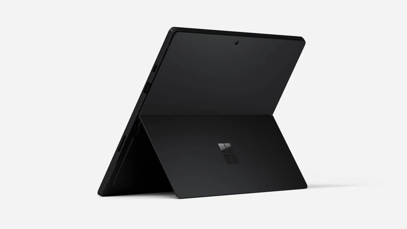 Microsoft Surface Pro 7+ 12,3 pouces Intel Core i5-1135G7 8 Go RAM 256 Go SSD Noir Reconditionné