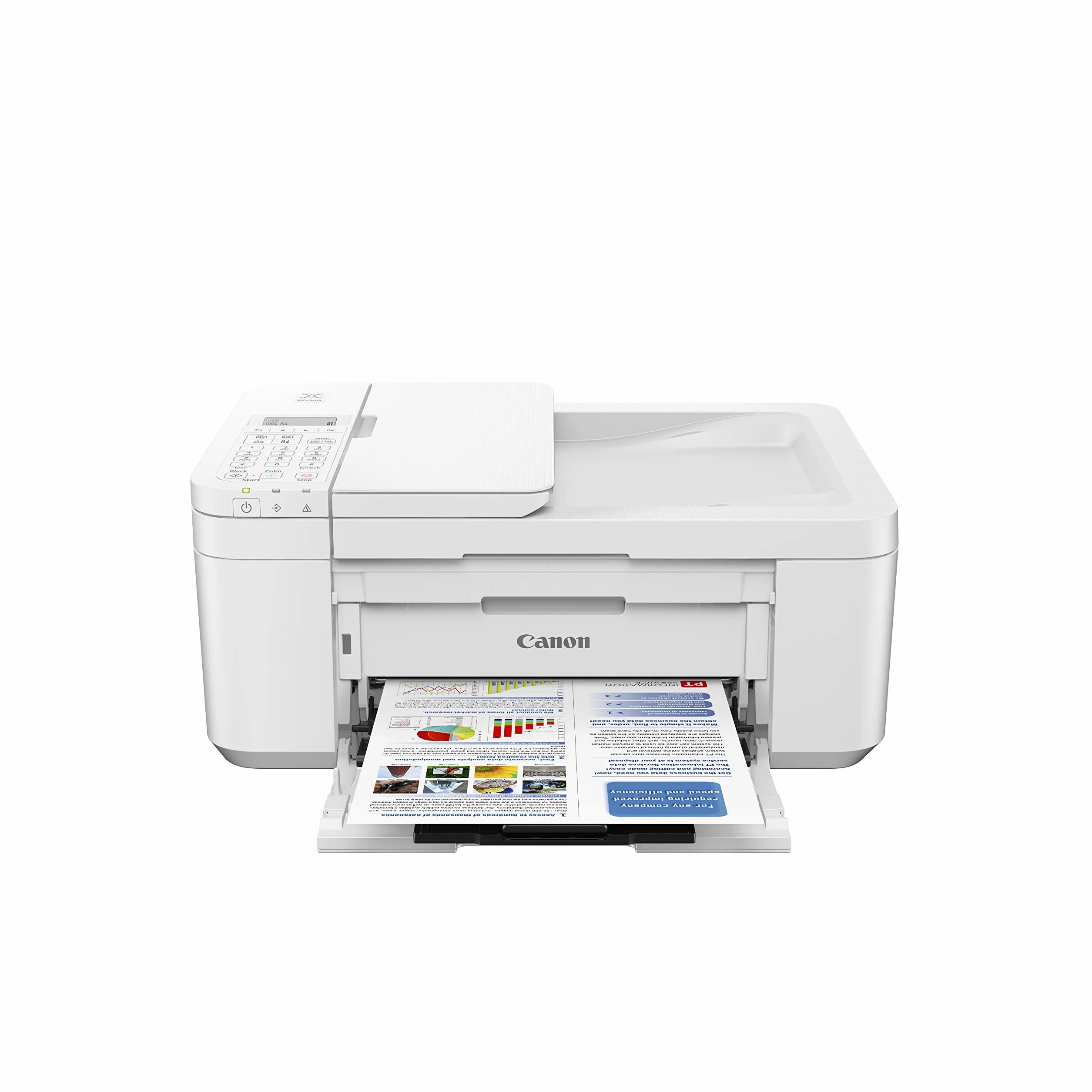 Canon Tr4551 Multifonctions Jet d'encre Blanc