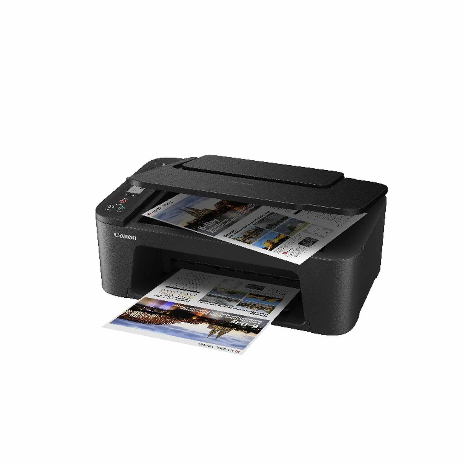 Canon PIXMA TS3550i Imprimante 3-en-1 Jet d'encre sans Fil Noir