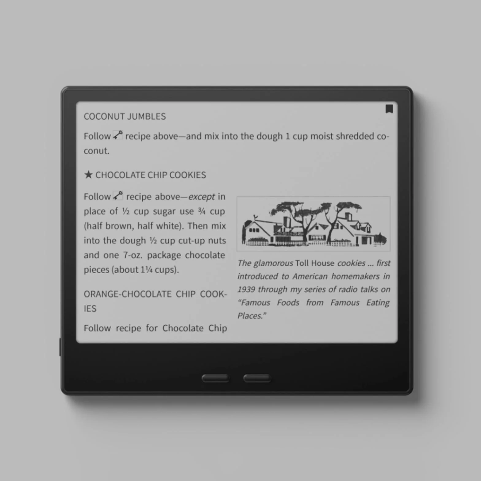 BOOX Go 7 ePapier Tablette 7" 64 Go 300 ppi Android 13 Éclairage BT WiFi Noir