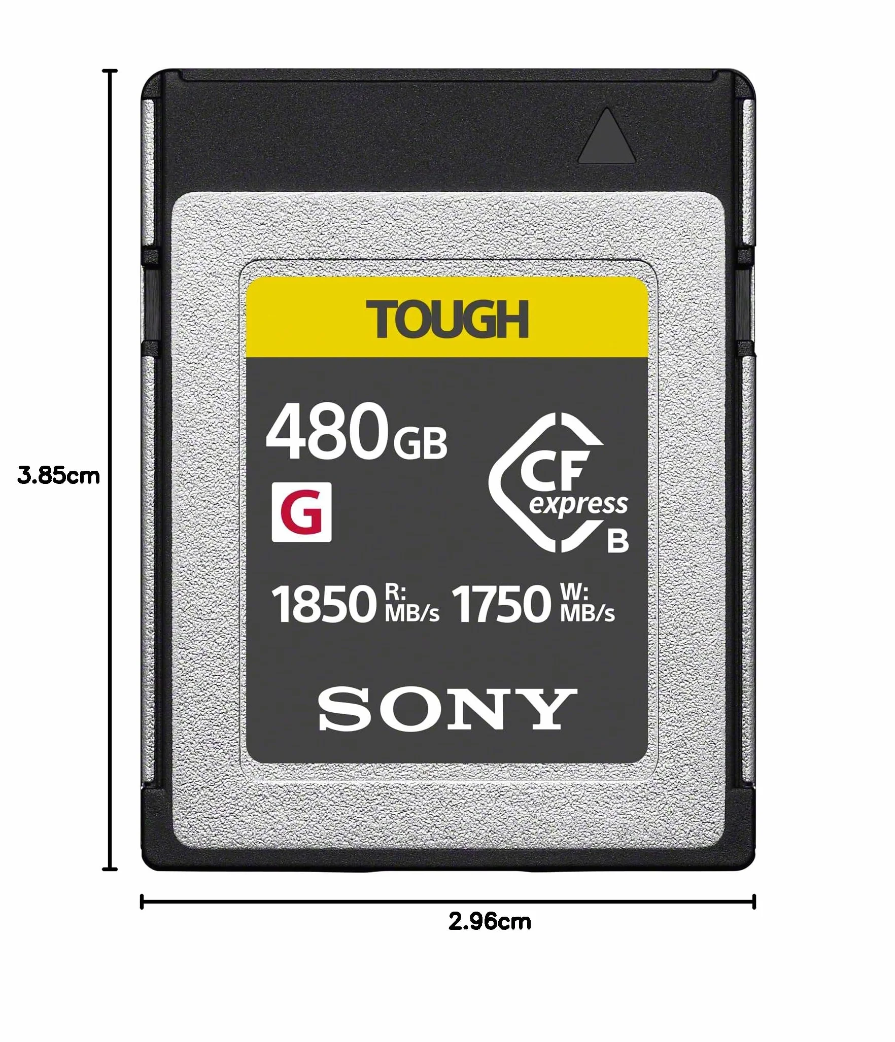 Carte mémoire CF Express Type B 480 GO TOUGH CEB-G480T