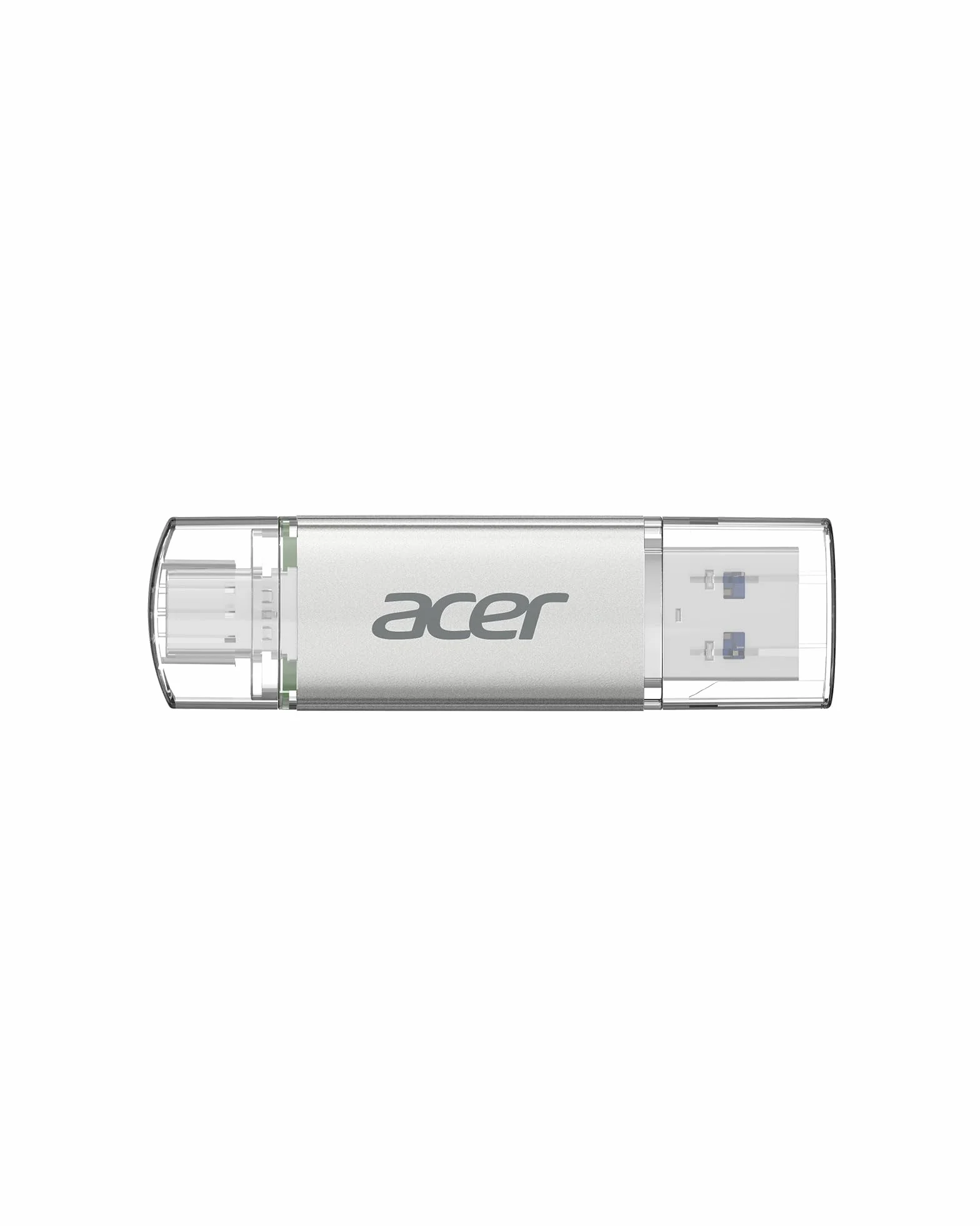 Acer Clé USB UT300 256 Go USB 3.2 Gen1 150 Mo/s Double Port Type-A & Type-C