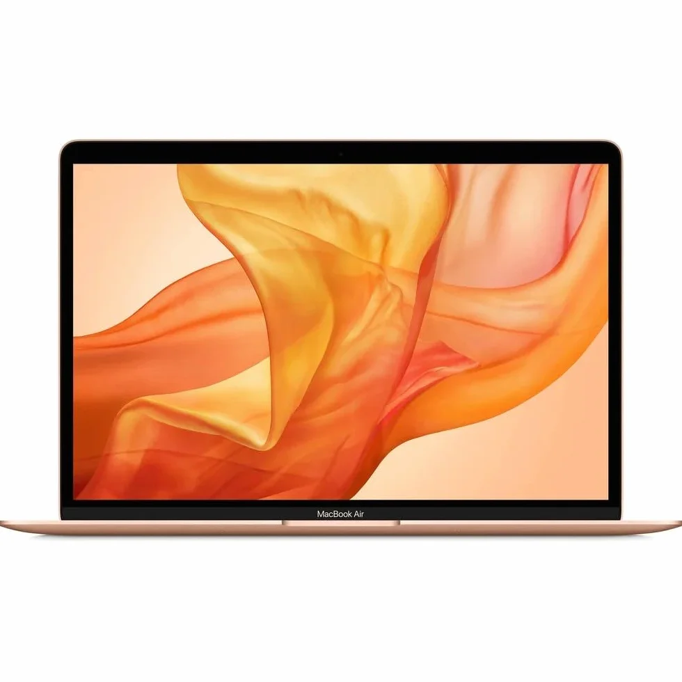 Apple MacBook Air 13-inch Retina 2020 Intel Core i3 1.1 GHz 8GB RAM 256GB SSD Azerty France/Belgium Gold Reconditionné