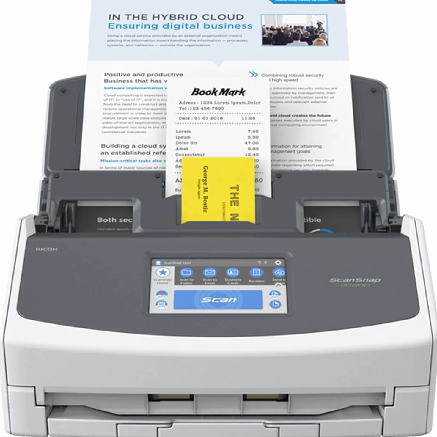 Fujitsu ScanSnap IX 1600