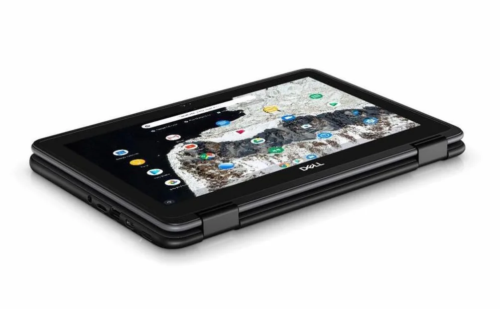 Dell Chromebook 11 3100 Intel Celeron N4020 11,6 pouces 4 Go RAM 32 Go SSD QWERTY Anglais Reconditionné